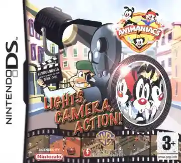 Animaniacs - Lights, Camera, Action! (Europe) (En,Fr,De,Es,It) (Rev 1)-Nintendo DS